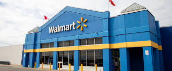 Walmart storefront showcasing deals and products for shoppers