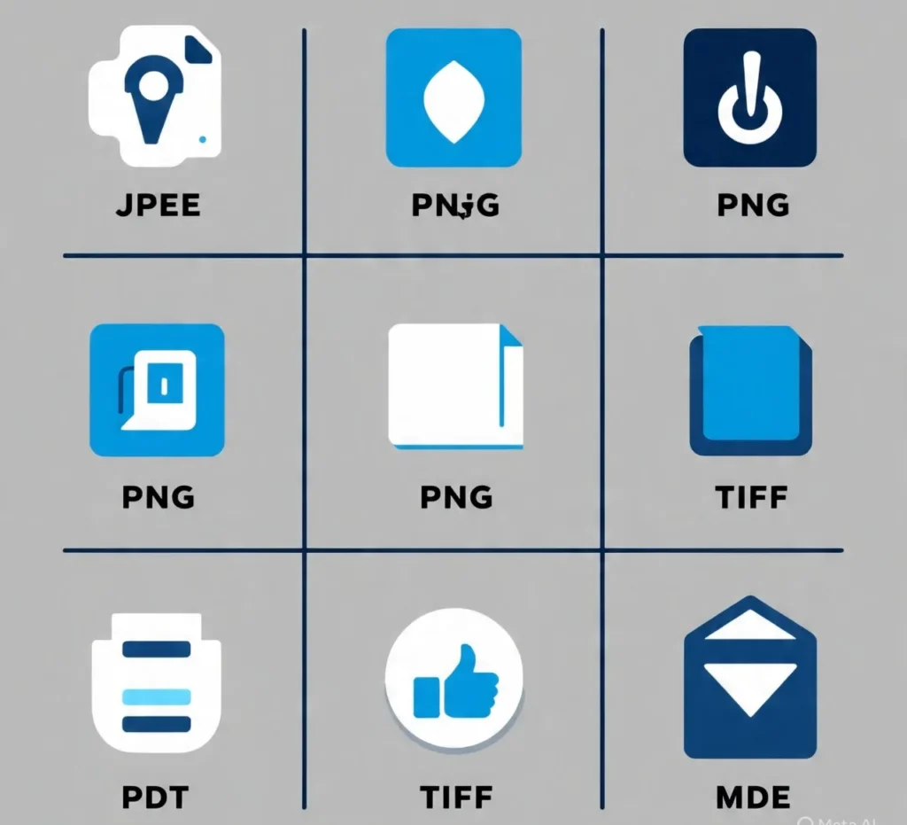 File Formats and Resolution